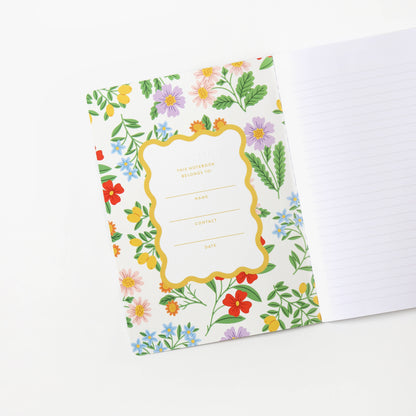 Carnet - Loveliest Floral