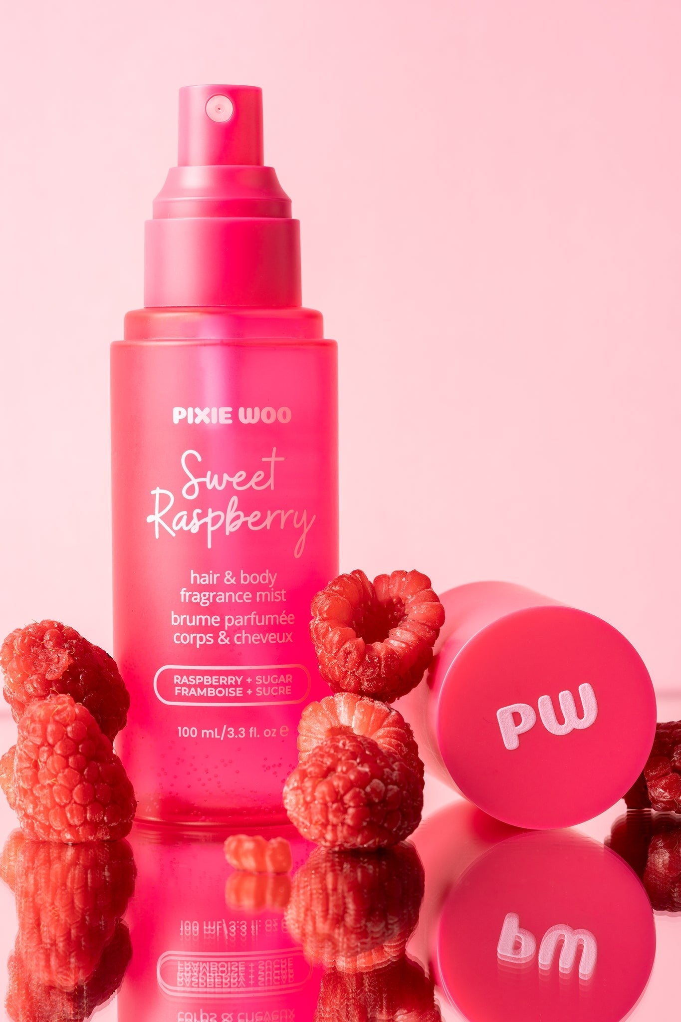 Brume Cheveux & Corps - Sweet Raspberry