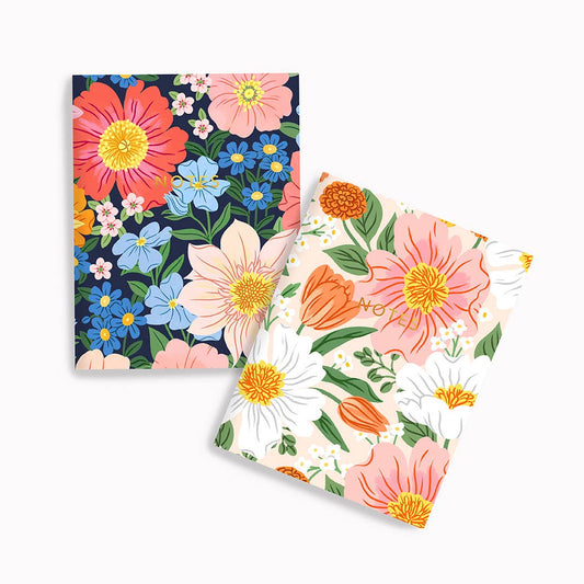Duo De Carnets De Poche - Sunpetal