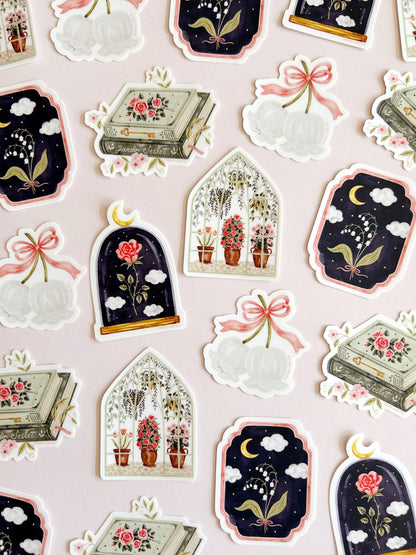 Autocollant - Jardin Secret