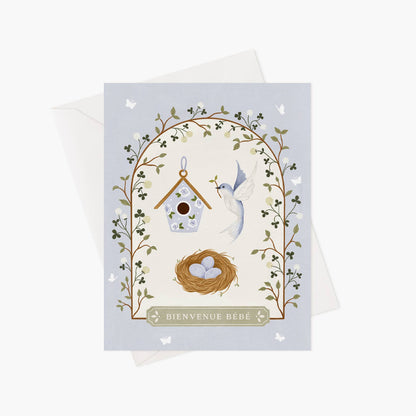Carte De Souhait - Bienvenue Bébé