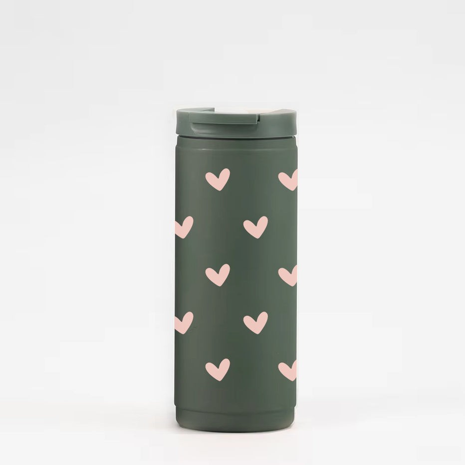 Gobelet 16oz - Coeurs