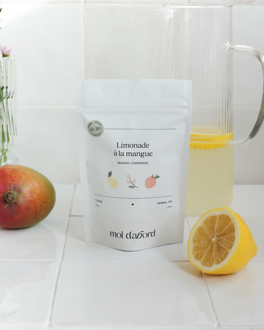 Tisane - Limonade À La Mangue