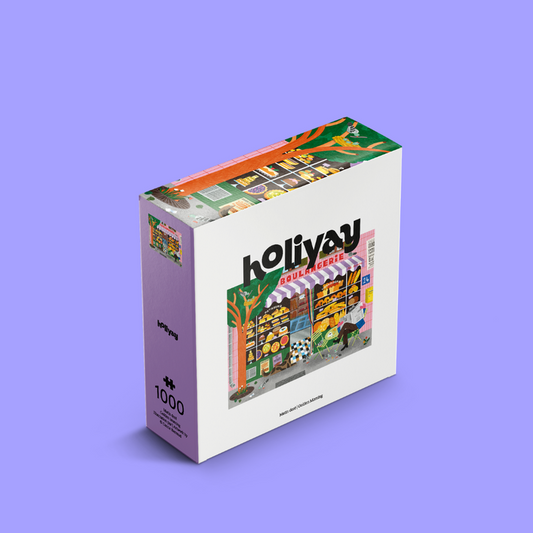 Casse-tête - Matin Doré