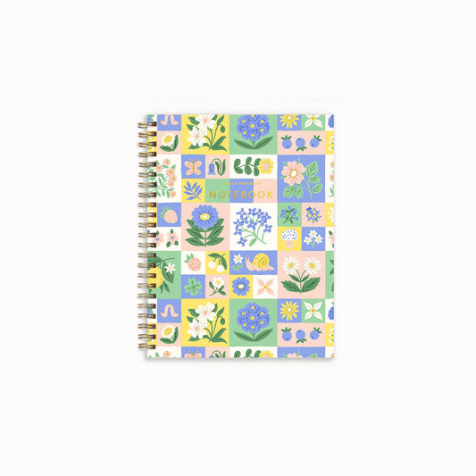 Cahier Spirale - Patchwork