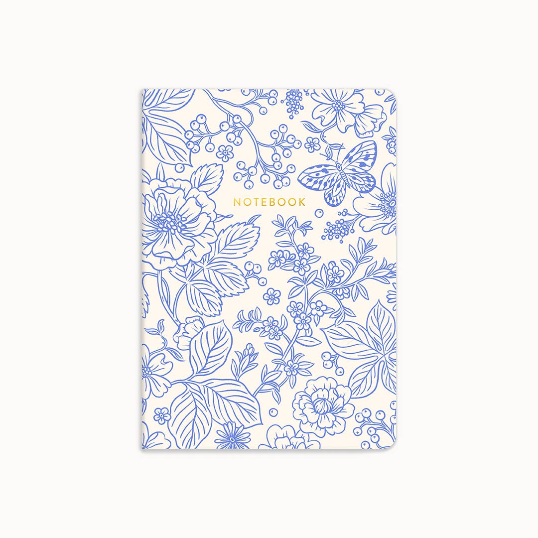 Carnet - Blue Garden