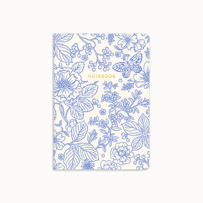 Carnet - Blue Garden