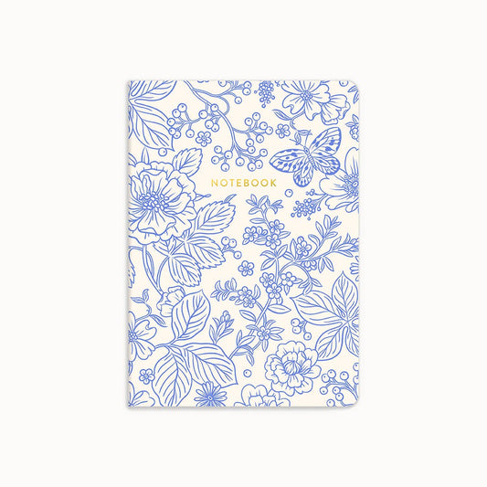 Carnet - Blue Garden