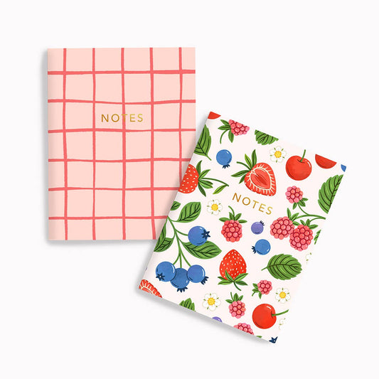 Duo De Carnets De Poche - Pique-nique
