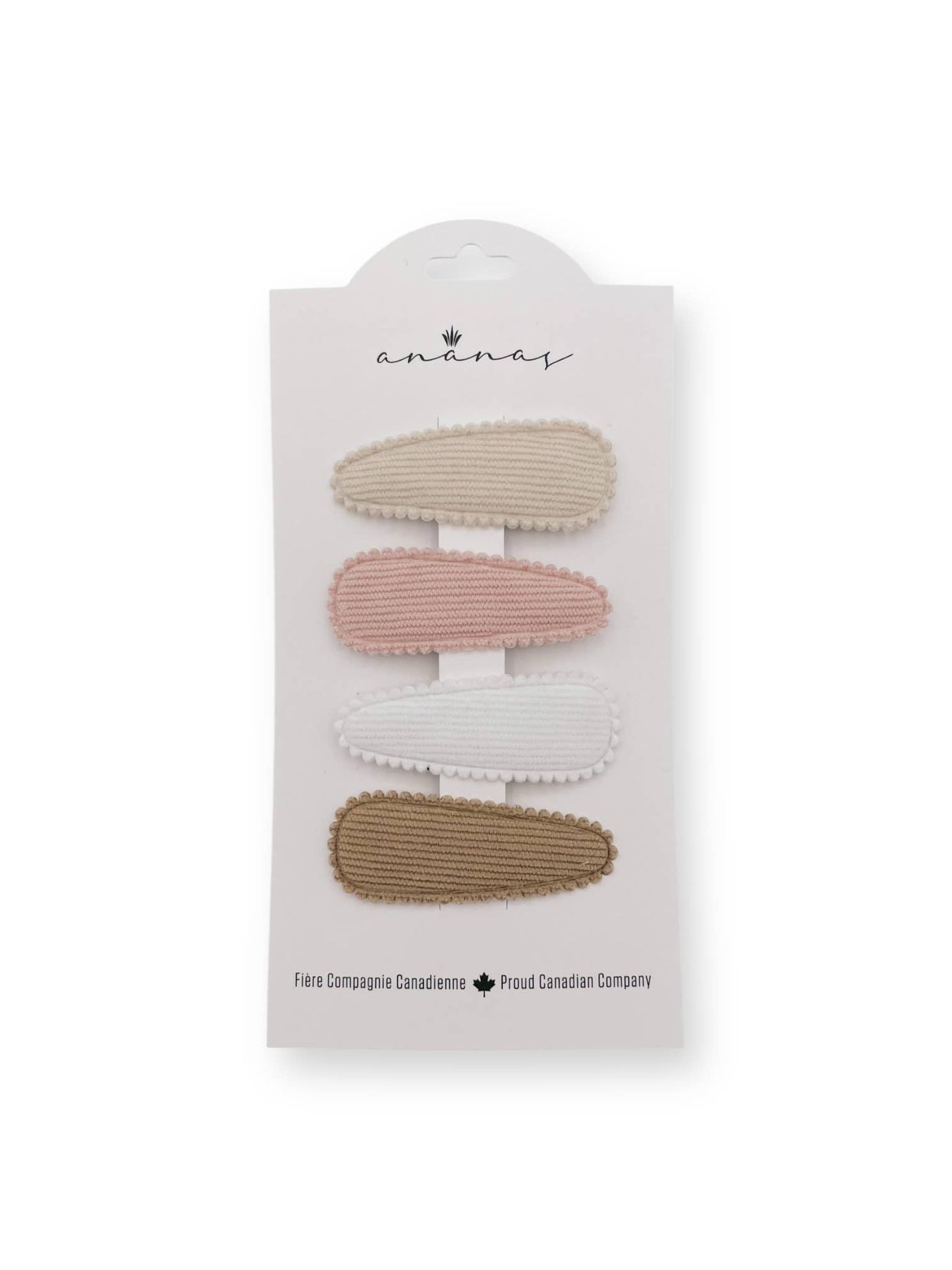 Barrettes - Corduroy