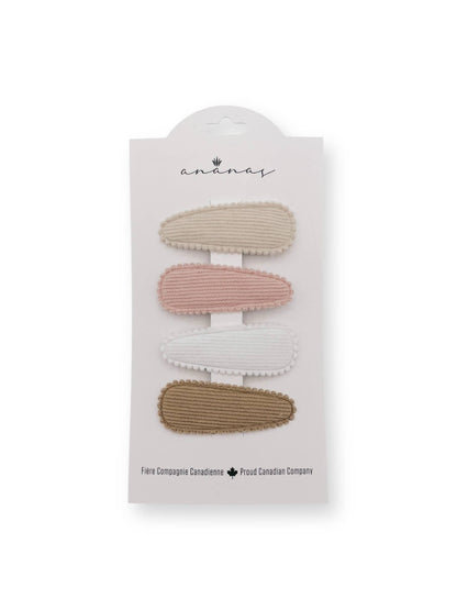Barrettes - Corduroy