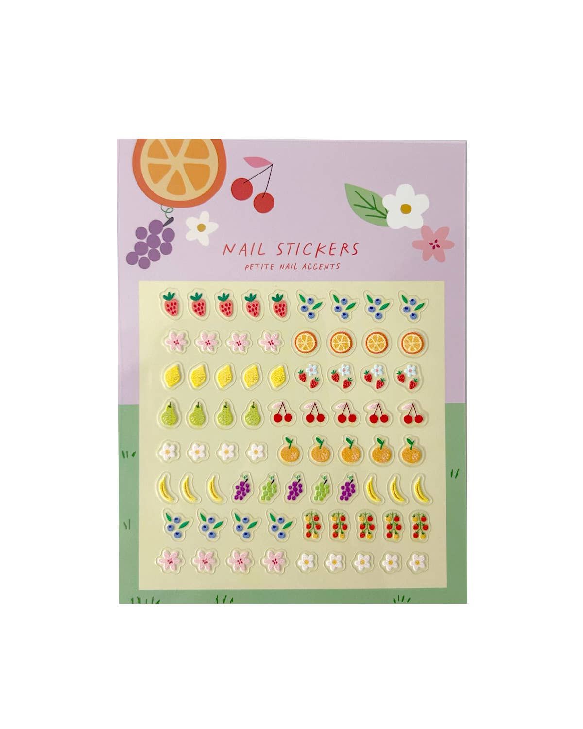 Autocollants À Ongles - Fruits