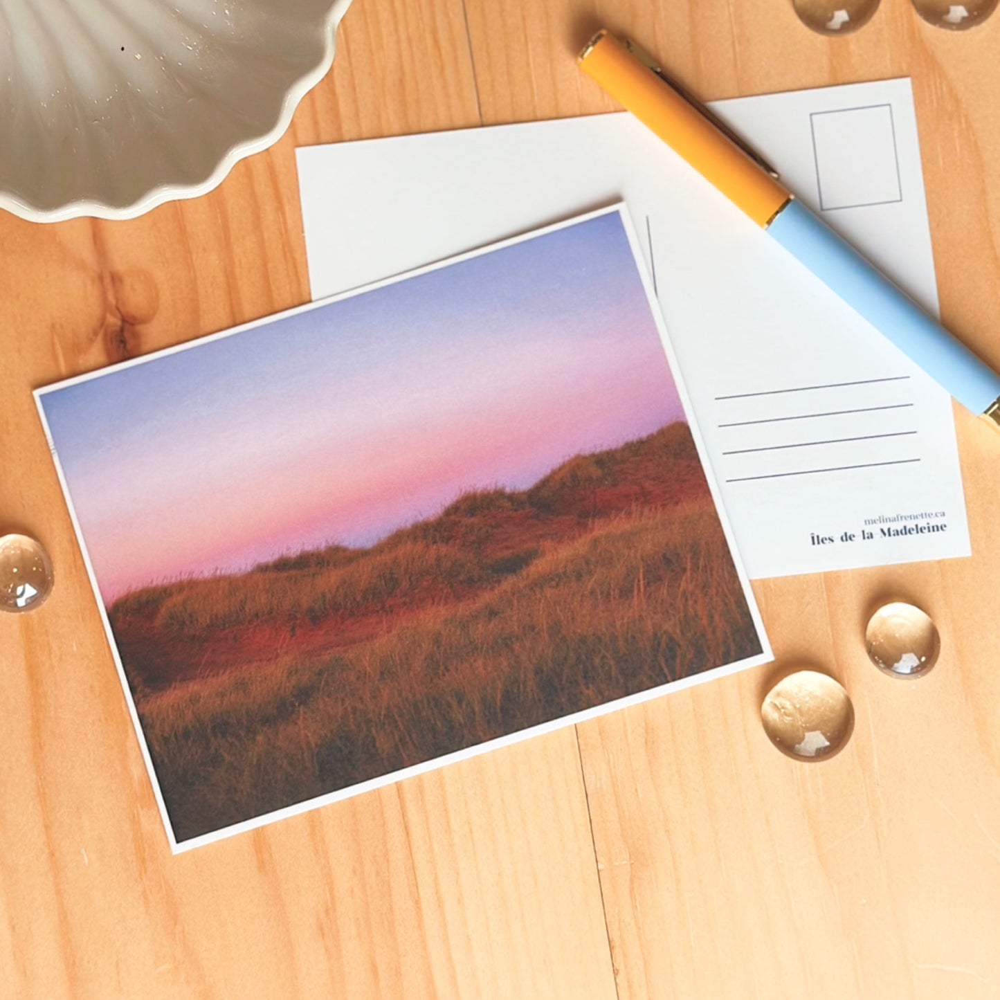Carte Postale - Foin De Dune