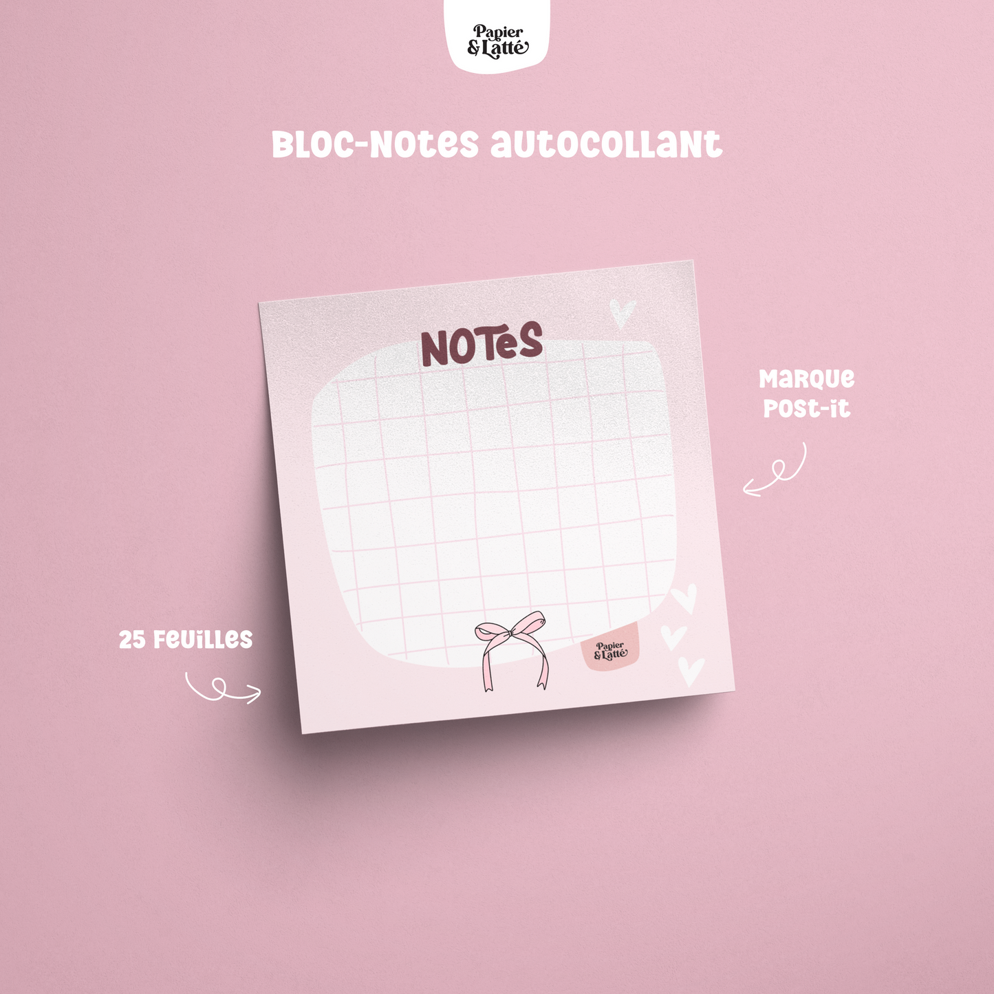 Bloc-Notes Autocollants - Notes