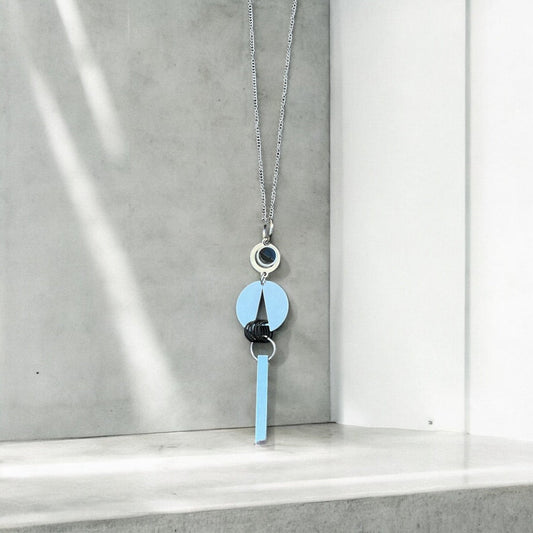 Collier - Argent Géométrique