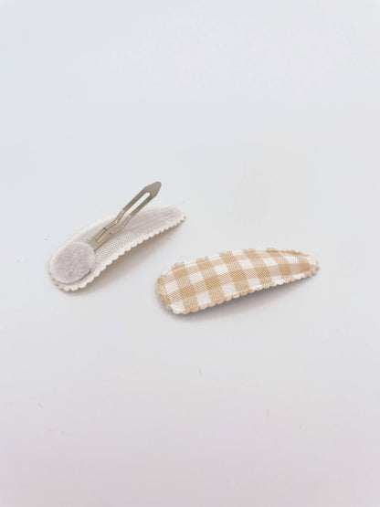 Barrettes - Corduroy