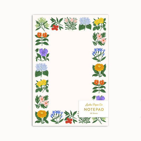 Bloc-notes - Folk Floral