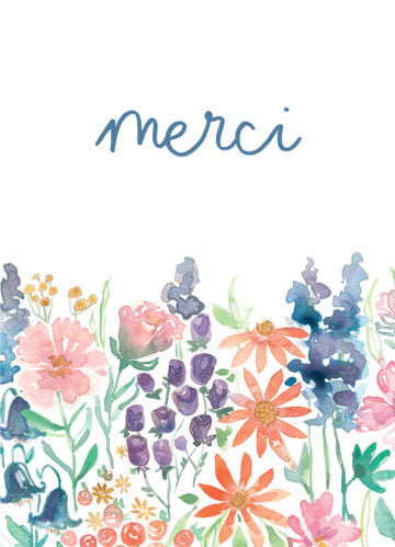 Mini Carte De Souhait - Gisanne - Merci