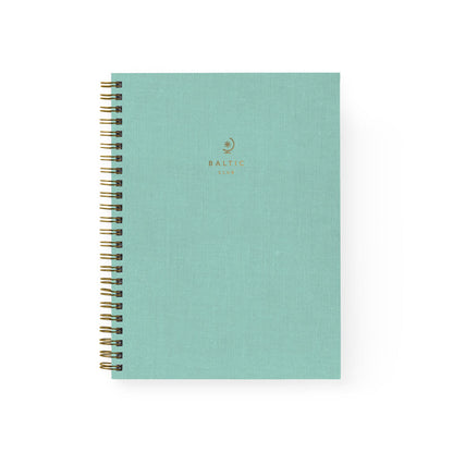 Cahier De Notes À Spirales - Menthe