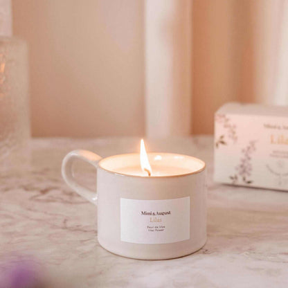 Bougie De Soya - Lilas