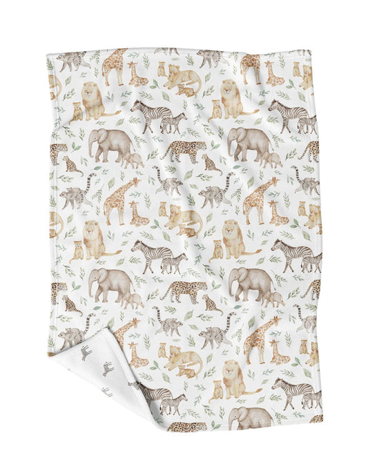 Couverture De Minky - Savannah