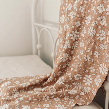 Mousseline De Bambou - Fleurs