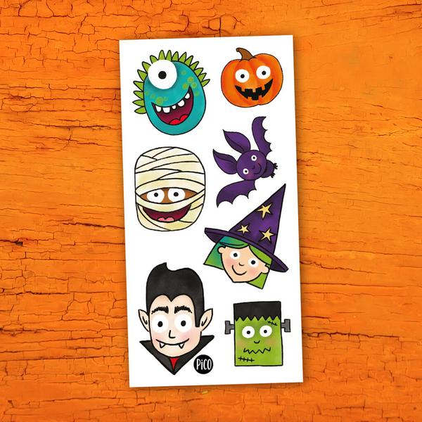 Tatouages Temporaires - L’Halloween