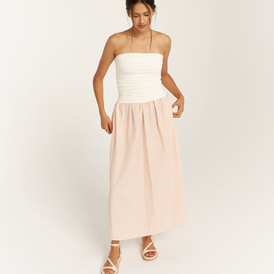 Robe - Julia - Rose
