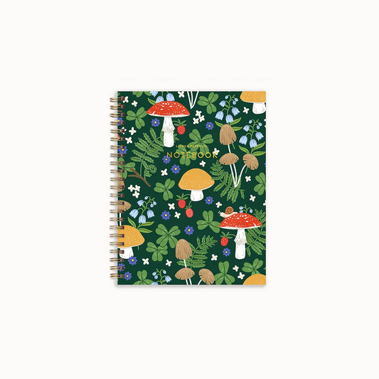 Cahier Spirale - Champignon