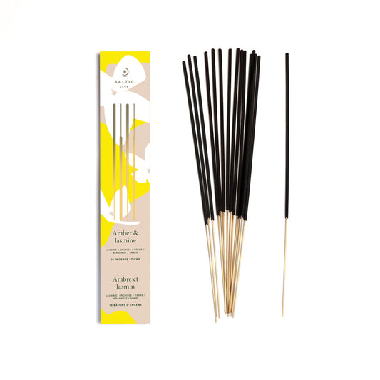 Bâton D’encens - Ambre & Jasmin