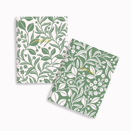 Duo De Carnets De Poche - Meadowlace