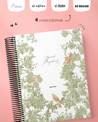 Agenda - 5ème Édition - Capucine