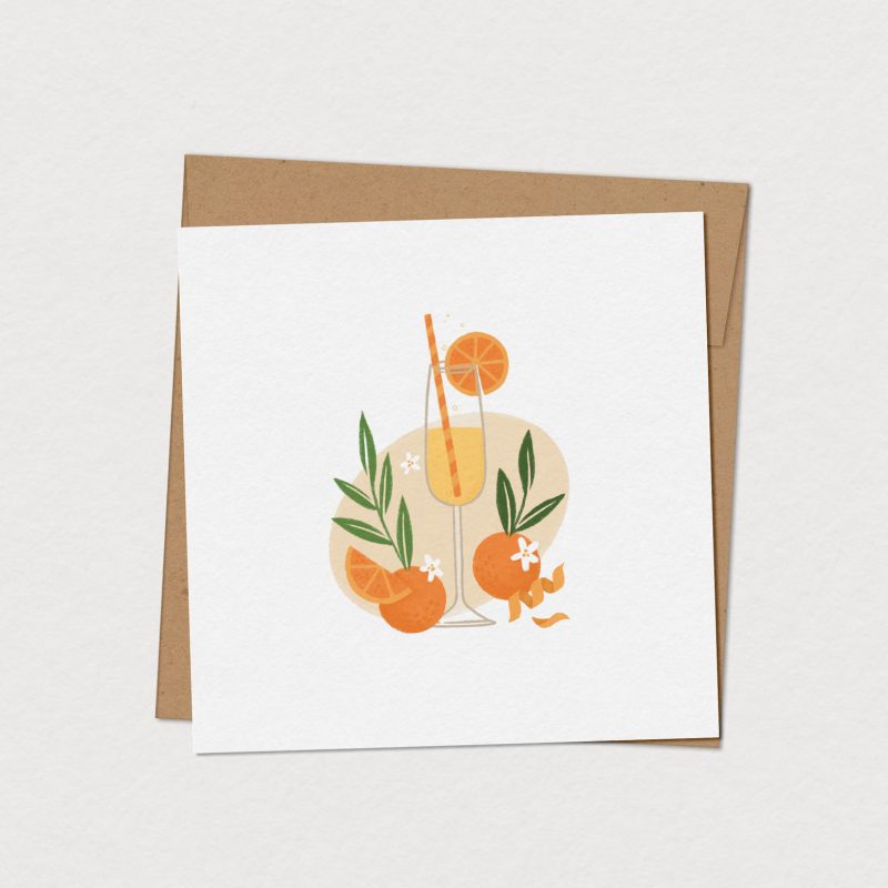 Carte De Souhait - Vitamine D