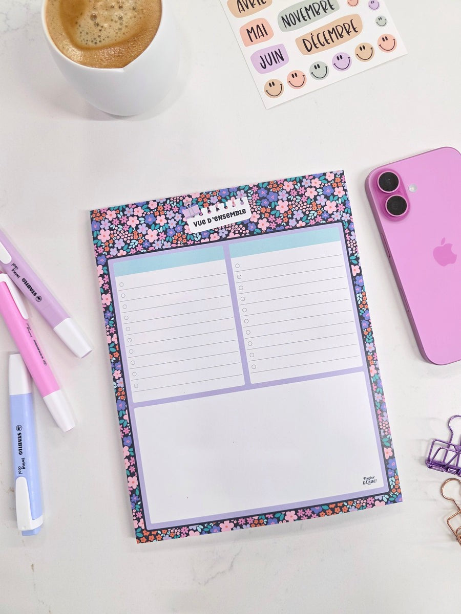 Bloc-Notes - Bouquet Pop