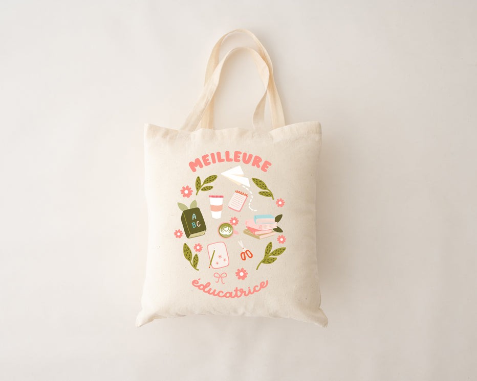 Sac - Meilleure Éducatrice