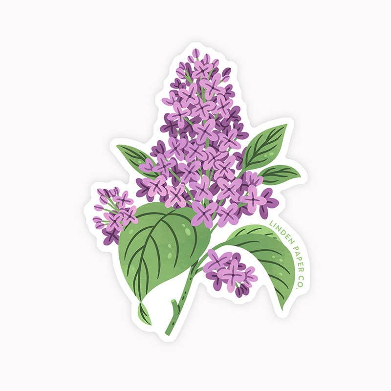 Autocollant - Lilas