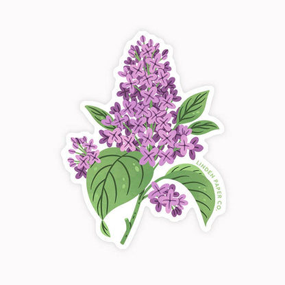 Autocollant - Lilas