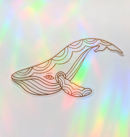 Attrape-soleil - Baleine