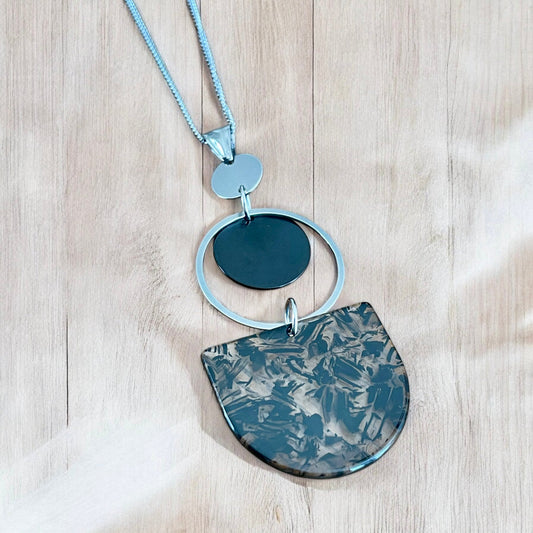 Collier - Dentelle Noire