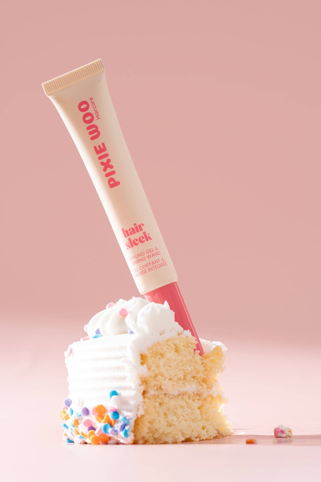 Gel Coiffant Avec Brosse - Gâteau De Fête