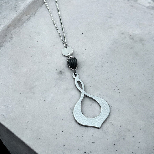 Collier - Goutte Argent