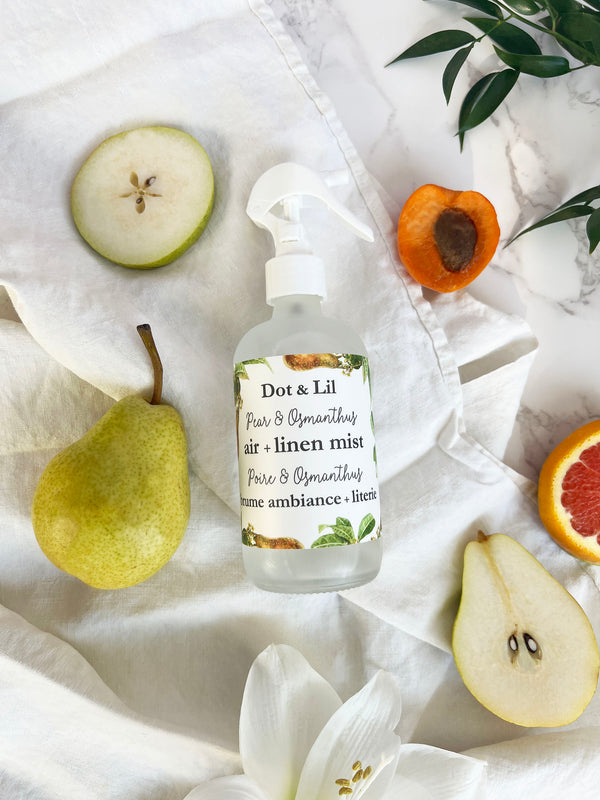 Bruine D’ambiance & Literie - Poire & Osmanthus