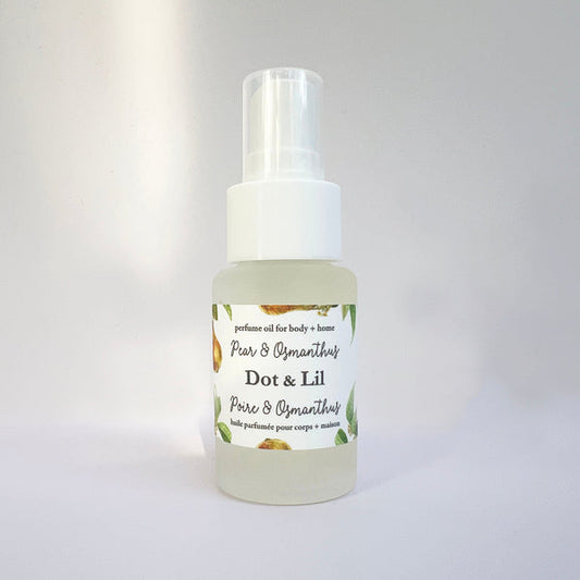 Huile Parfumée - Poire & Osmanthus