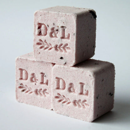 Cube De Bain - Pivoine & Feuille D’Olivier