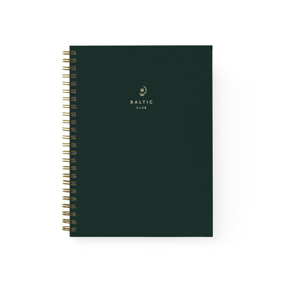 Carnet De Notes - Vert Phtalo