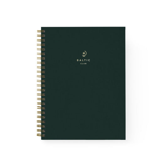 Carnet De Notes - Vert Phtalo