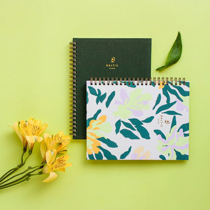 Carnet De Notes - Vert Phtalo