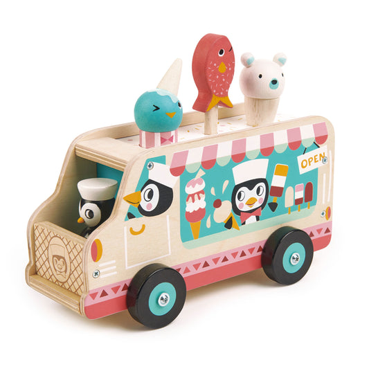 Camionnette De Gelato