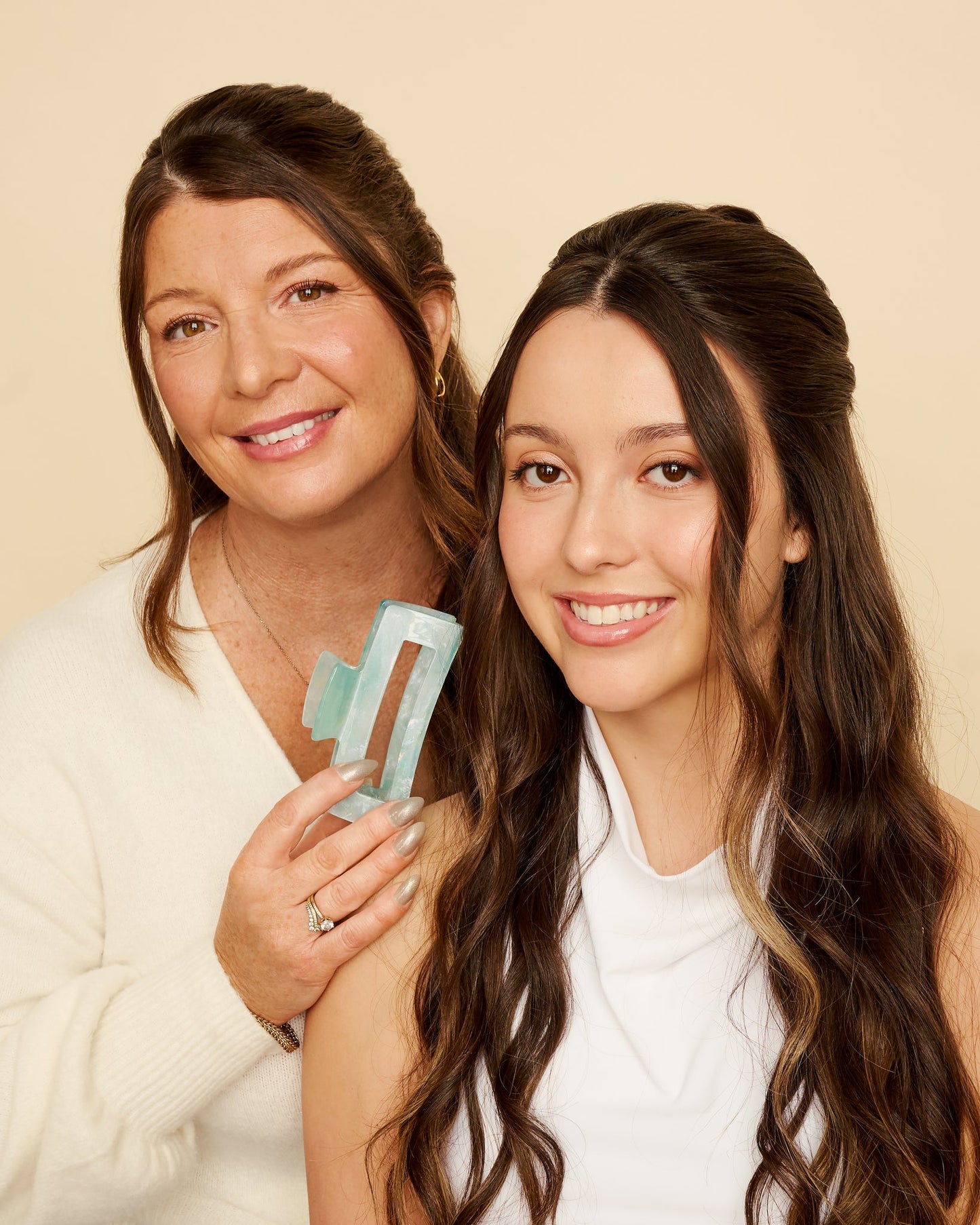 Pince À Cheveux - Nancy & Marianne