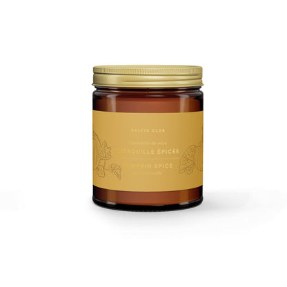 Bougie De Soya - Citrouille Épicée